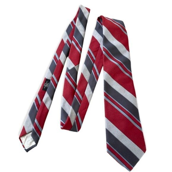 Dior Other - CHRISTIAN DIOR Monsieur striped necktie